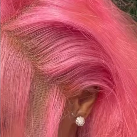 Pink wig - Picture 7 of 10